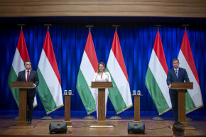 Gulyás: Legfeljebb füstös liberális klubokban merülhetett fel vágyálomként, hogy ne Orbán legyen a miniszterelnök-jelölt