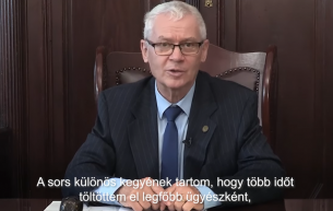 Polt Pétert megválasztották az Alkotmánybíróság elnökévé 