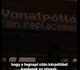 Lázár oldalán nem Lázár, hanem az államtitkára kért elnézést a szombati vasúti káoszért 