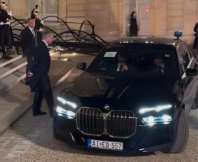 Nem egy, hanem két golyóálló luxuslimuzint használhat Orbán Viktor