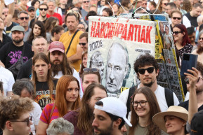 Polgári ellenállók: 16 év után feltehetően nem a Fidesz fog kormányt alakítani jövőre 