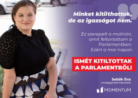 Molinózós momentumos: Örömmel tűzök a mellkasomra minden kitiltást