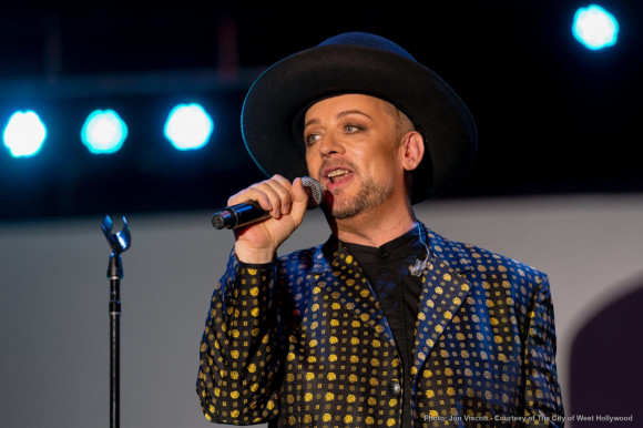 Boy George-hétvége a Zebrádión!