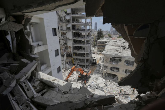 BBC: ez volt az eddigi legnagyobb támadássorozat Izrael ellen