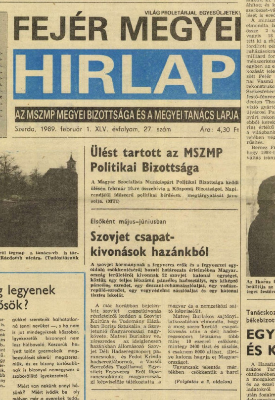 Harcos szónokból, öregecske diktátor bácsika - Dési János jegyzete