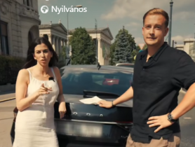 Nagyot mentünk a videónkkal, Pétert is jól felcukkoltuk vele – lelkendezik a Szentkirályi-féle csomagtartóból kiszabadult minisztériumi ember  