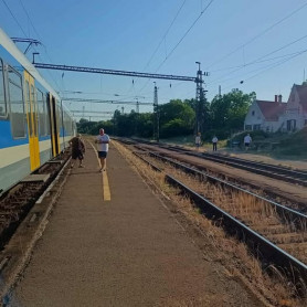 Nem bírta a gyűrődést, pisiszünetet tartott az expresszvonat Szabadbattyánnál