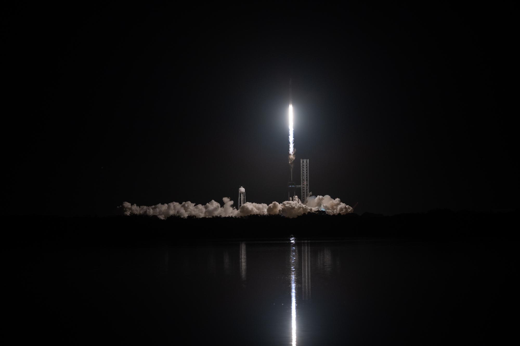 Axiom-4 küldetés - Kapu Tibor elindult a Nemzetközi Űrállom