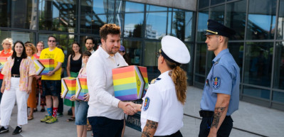 Az Amnesty International 124 ezer aláírással kéri  a rendőrséget, hogy ne oszlassák fel a Pride-ot