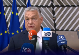 Orbán azt javasolja a Fidesz elnökségének, hogy indítsanak aláírásgyűjtést Brüsszel tervei ellen