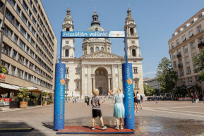 A nagy hőség miatt piros figyelmeztetést adtak ki az ország harmadára