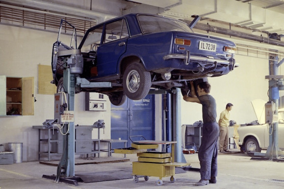 Anno Budapest: Az autószerelő