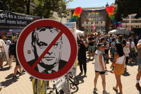 IDEA: a magyarok fele egyetértett a Pride-dal