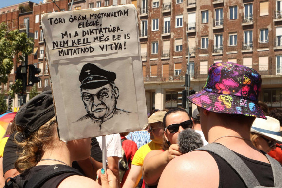 Belga EP-képviselő: A budapesti Pride üzenete, hogy 