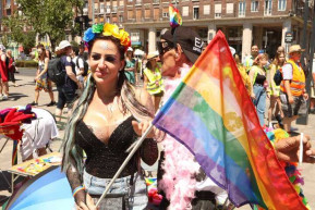 Íme a Budapest Büszkeség felvonulás képekben