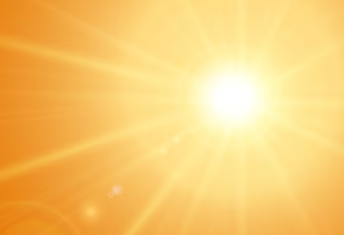 Harmadfokú hőségriasztást adtak ki