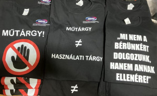 Lázár a múzeumi dolgozók tiltakozásra: Vihar a biliben