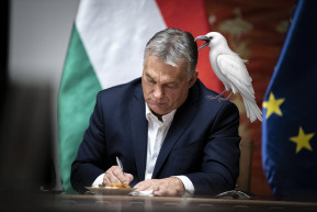 A jó Orbán-interjú esete a fehér hollóval – Selmeci János jegyzete