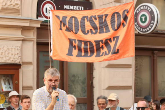 Hadházy: A következő tüntetés két hét múlva, Hatvanpusztán lesz
