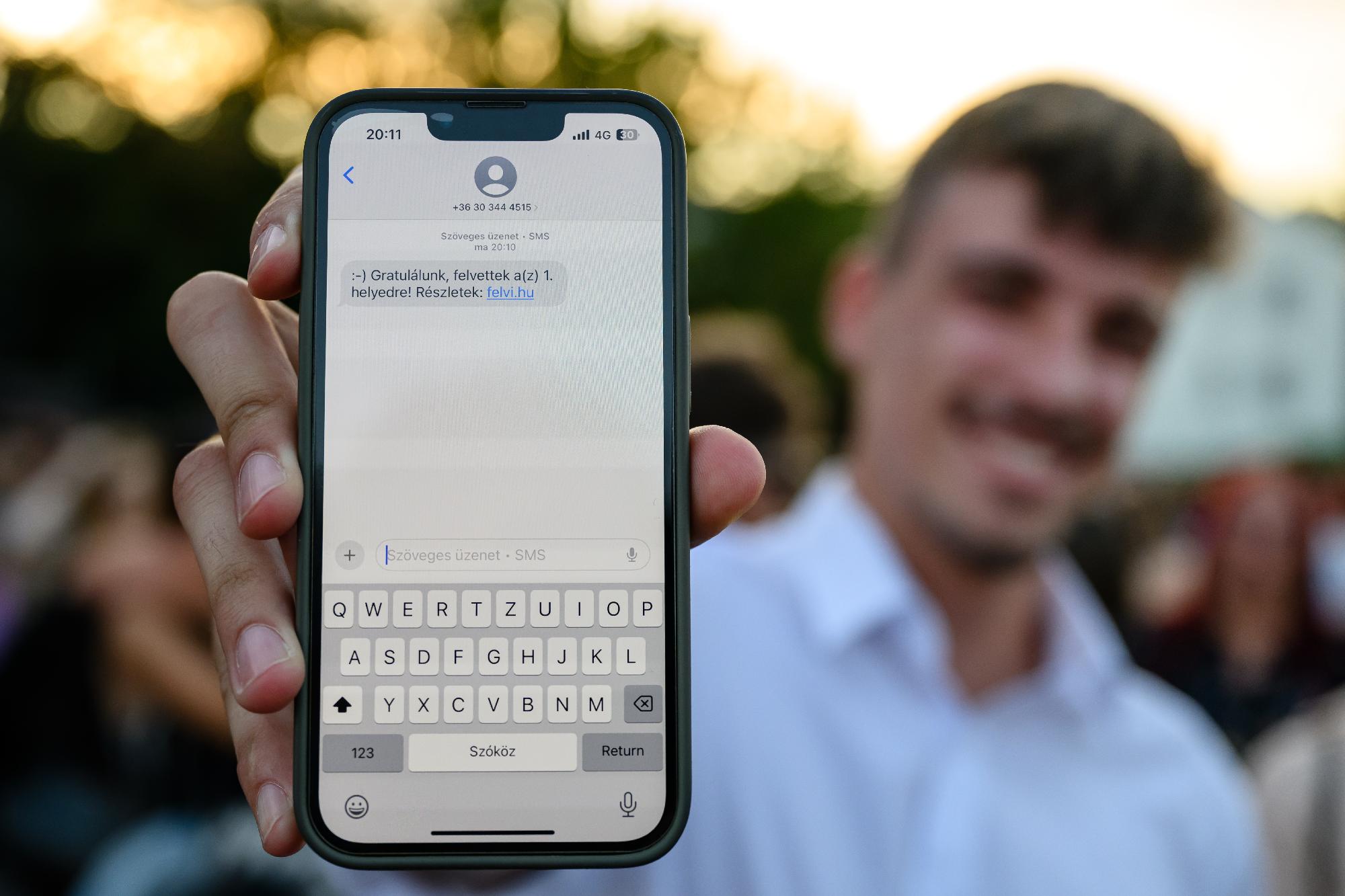 Felvételi - Nyilvánosságra hozták a 2025. évi felsőoktatá