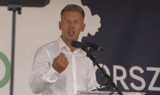 Magyar Péter: Orbán olyan, mint egy nagy, egyetemes, világméretű csaló