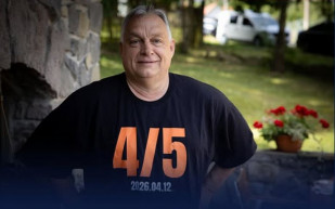 Orbán új pólójával üzente meg, szerinte mikor lesz a választás, és mi lesz az eredménye