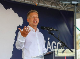 Magyar Péter: Vlagyimir Putyin elkezdett beavatkozni a magyar választásokba, de tőle sem félünk