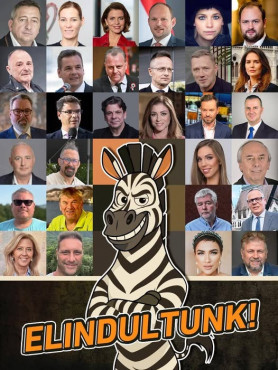 Bayer Zsolt, Nagy Feró, Szijjártó és Tóth Gabi is csatlakozott Kocsis Máté ZEBRA-körös gondozóihoz