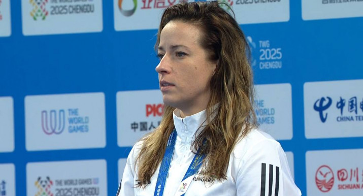 Törőcsik Zsófia az első női búvárúszó, aki elérte a 300 métert