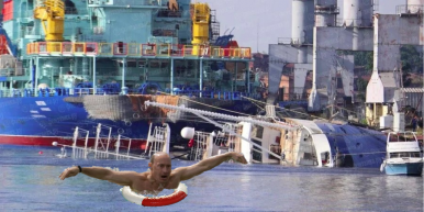 Putyin balszerencséje az orosz flottával - Hardy Mihály jegyzete