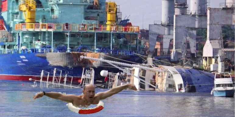 Putyin balszerencséje az orosz flottával - Hardy Mihály jegyzete