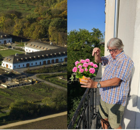 Kísérleti mezőgazdasági élet erkélyen és Hatvanpusztán - Rózsa Péter jegyzete