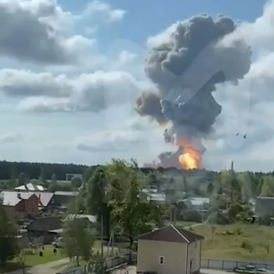 Robbanás volt egy oroszországi lőporüzemben, öten meghaltak