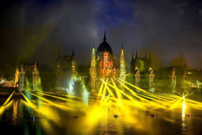 Az országot eláruló Péterről is szólt az augusztus 20-i tűzijáték