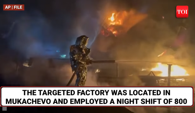 Tagadja a munkácsi gyár, hogy hadászati eszközöket gyártanának