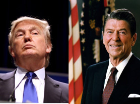 Trump tanulhatna Reagantől