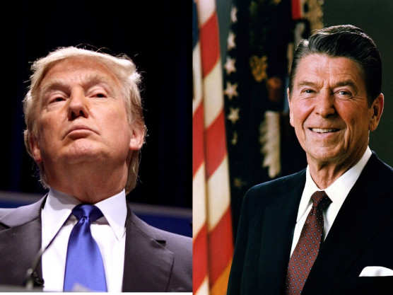 Trump tanulhatna Reagantől