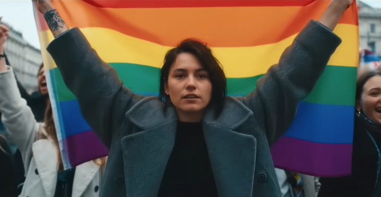 Történelmi fordulópontként jelenik meg a Budapest Pride egy reklámfilmben 