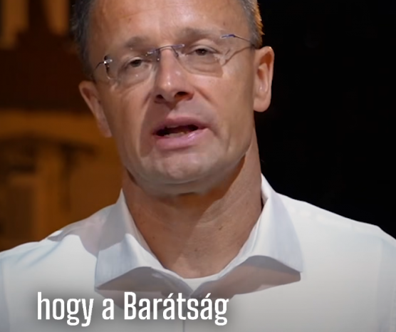 Cáfolja az ukrán külügy Szijjártót