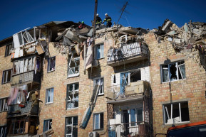 Zelenszkij reagált parancsnoka kitiltására