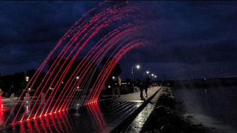 Lespriccelte a siófoki szökőkút, 200 ezres kártérítést követel az önkormányzattól