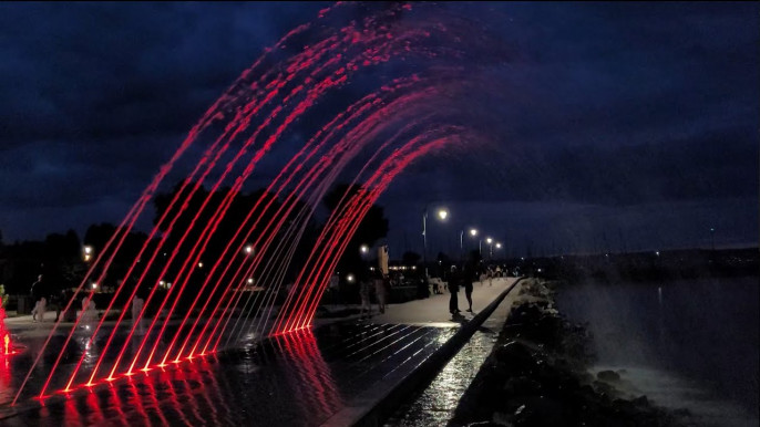 Lespriccelte a siófoki szökőkút, 200 ezres kártérítést követel az önkormányzattól