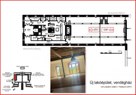 Hadházy megszerezte Hatvanpuszta két nagyobb épületeinek tervrajzait