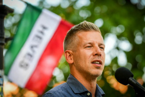 Magyar Péter Kötcsén szeretné szimbolikusan lezárni ezt a 20 évet 