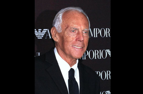 Meghalt Giorgio Armani olasz divattervező