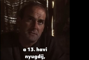 Jogilag vitatható a Fidesz-közeli Brian élete-feldolgozás Beregi Péter hangjával