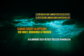 Eljön majd a nap, amikor tiszta lesz az ég... – a Klubrádió 2025-ös őszi túlélési gyakorlata