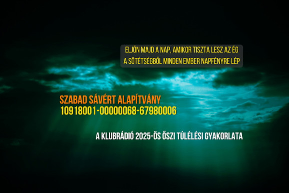 A Klubrádió 2025-ös őszi túlélési gyakorlata: Eljön majd a nap, amikor tiszta lesz az ég...