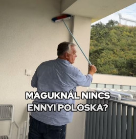 Orbán újra poloskázott egy videóban: 