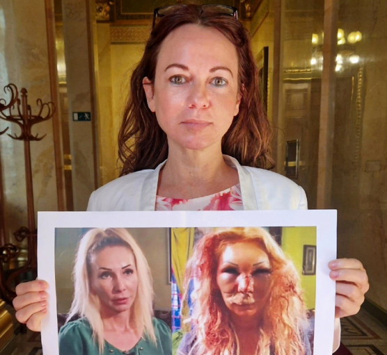 Szabó Tímea fizetéscsökkentése, a műhús tiltása és a 14. havi nyugdíj a parlament előtt 